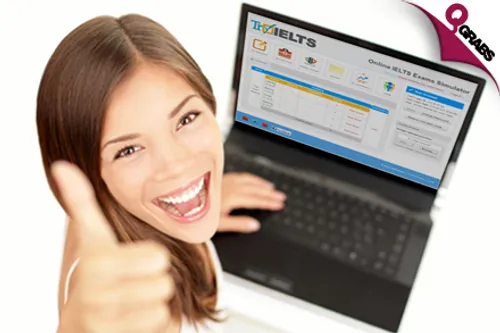 From QR69 Get Online IELTS Mock-Up Tests Under Simulated Exam Conditions for Academic or General Tests! (Up to QR466 Value)